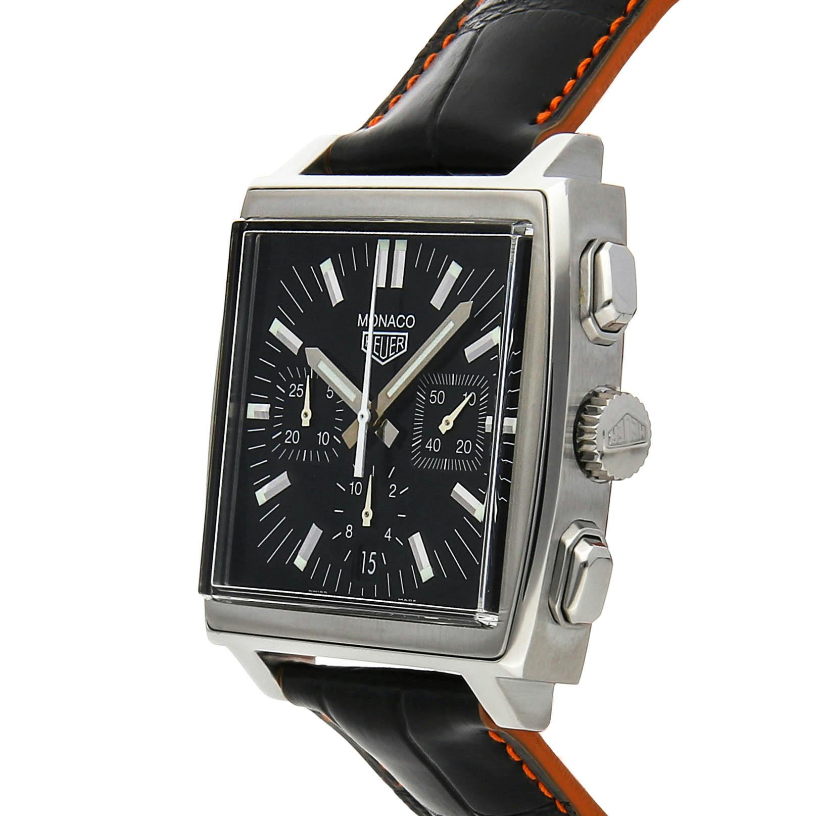 Tag Heuer Monaco Chronograph CS2111 Govberg Jewelers